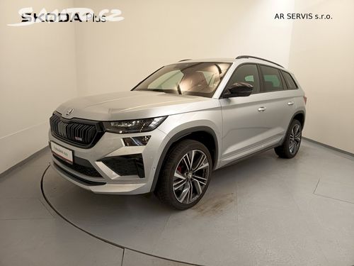 Škoda Kodiaq, KODIAQ RS TS 180/2.0 A7A